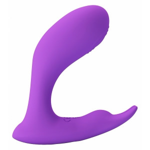 Vibrator Impermeabil Din Silicon Cu Doua Motoare