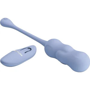 Pretty Love Leshy Blue — Ou Vibrant Compact, Telecomandă Albastru
