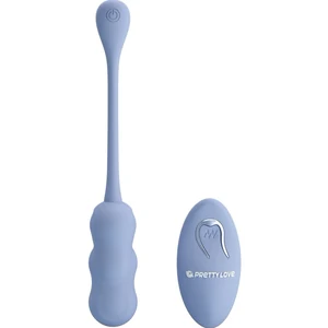 Pretty Love Leshy Blue — Ou Vibrant Compact, Telecomandă Albastru pe Denysa.ro