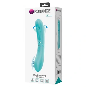 Pretty Love Lexie – Vibrator Punct G, 7+4 Moduri, USB Albastru