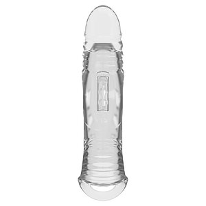Pretty Love Manșon Penis Din TPE, Extensie Discretă Transparent