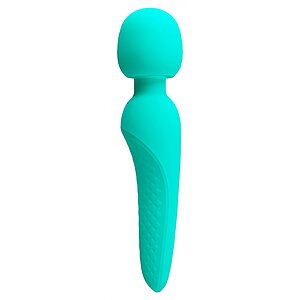 Pretty Love Meredith 21.5cm – 7 Moduri, Reîncărcabil Albastru pe Denysa.ro