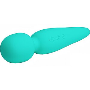 Pretty Love Meredith 21.5cm – 7 Moduri, Reîncărcabil Albastru