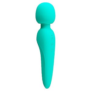 Pretty Love Meredith 21.5cm – 7 Moduri, Reîncărcabil Albastru
