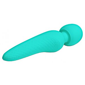 Pretty Love Meredith 21.5cm – 7 Moduri, Reîncărcabil Albastru