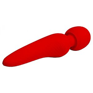 Pretty Love Meredith — Wand 7 Moduri, 21.5 cm, Roșu