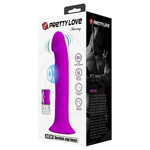 Vibrator Cu Ventuza Pretty Love Murray Silicon