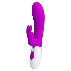 Pretty Love Naughty Bunny Stimulare Punct G Mov pe Denysa.ro