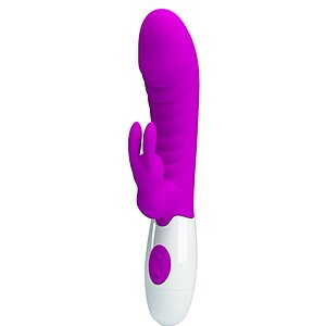 Pretty Love Naughty Bunny Stimulare Punct G Mov