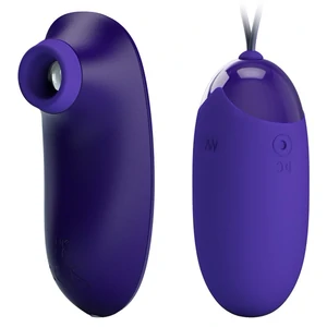 Pretty Love Orthus — Ou Vibrator 12 Funcții, Reîncărcabil Violet Pretty Love Orthus — Ou Vibrator 12 Funcții, Reîncărcabil Violet pe Denysa.ro