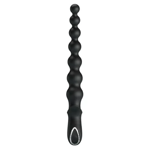 Pretty Love Plug Anal Vibrator 10 Funcții Reîncărcabil Negru