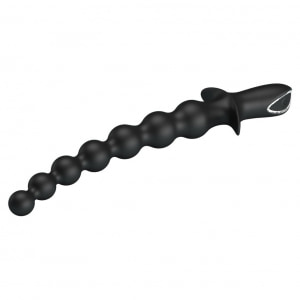 Pretty Love Plug Anal Vibrator 10 Funcții Reîncărcabil Negru