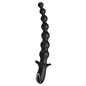 Pretty Love Plug Anal Vibrator 10 Funcții Reîncărcabil Negru pe Denysa.ro