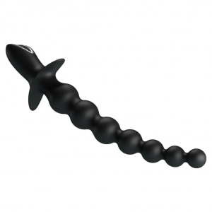 Pretty Love Plug Anal Vibrator 10 Funcții Reîncărcabil Negru