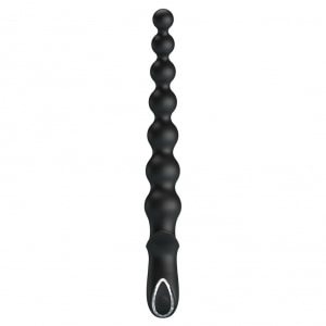 Pretty Love Plug Anal Vibrator 10 Funcții Reîncărcabil Negru