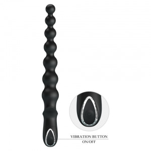 Pretty Love Plug Anal Vibrator 10 Funcții Reîncărcabil Negru