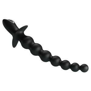 Pretty Love Plug Anal Vibrator 10 Funcții Reîncărcabil Negru