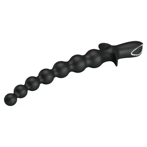 Pretty Love Plug Anal Vibrator 10 Funcții Reîncărcabil Negru