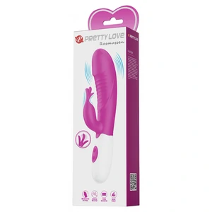 Pretty Love Rasmussen – Rabbit Dual Roz, 7+3 Moduri