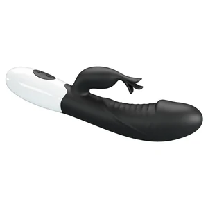 Pretty Love Rasmussen – Stimulator Dublu, 30 Moduri Negru