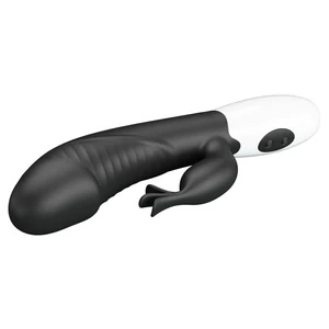 Pretty Love Rasmussen – Stimulator Dublu, 30 Moduri Negru