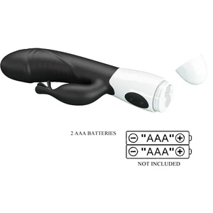 Pretty Love Rasmussen – Stimulator Dublu, 30 Moduri Negru