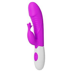 Vibrator Din Silicon Vibrator Pentru Punct G Cu Silicon Moale