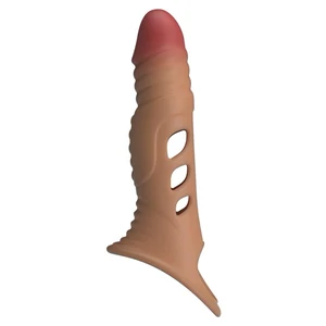 Pretty Love Sleeve TPE Vibrator – 21–25 cm, Diam. 5.5–5.9