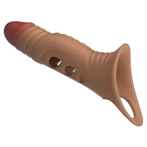 Pretty Love Sleeve TPE Vibrator – 21–25 cm, Diam. 5.5–5.9