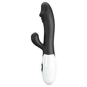 Vibrator Iepuras Cu Brat Flexibil Contact Clitoris