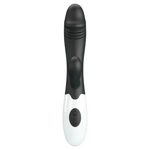 Pretty Love Snappy Black — Iepuraș Dual, 30 Moduri Negru