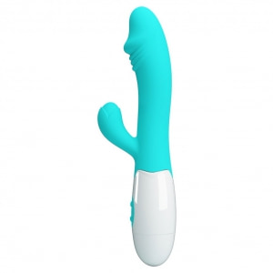 Vibrator Dublu Stimulare Punct G Si Clitoris