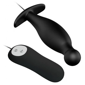 Plug Stimulare Anală Specială Negru