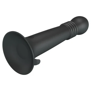 Pretty Love Stellan Vibrator 4 împingeri 4 Rotații Negru