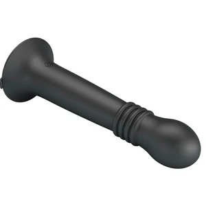 Pretty Love Stellan Vibrator 4 împingeri 4 Rotații Negru
