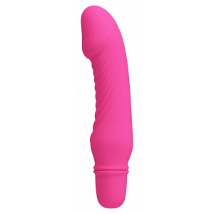 Pretty Love Stev Roz — Mini Vibrator 10 Funcții pe Denysa.ro