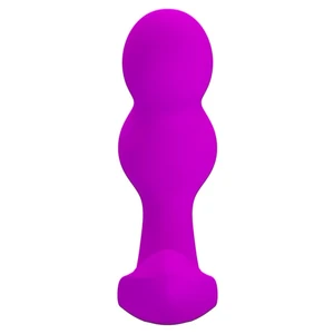 Pretty Love Terrance — Vibrator Anal Flexibil, 12 Moduri Mov