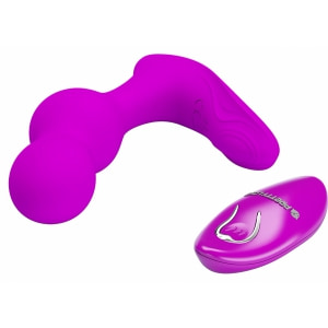 Pretty Love Terrance — Vibrator Anal Flexibil, 12 Moduri Mov