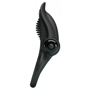 Pretty Love Vibrant Penis Ring Negru
