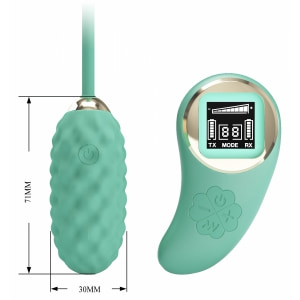 Vibrator Ou Pretty Love Vivian 10 Funcții Reîncărcabil Verde