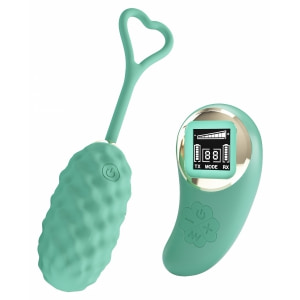 Vibrator Ou Pretty Love Vivian 10 Funcții Reîncărcabil Verde Vibrator Ou Pretty Love Vivian 10 Funcții Reîncărcabil Verde pe Denysa.ro
