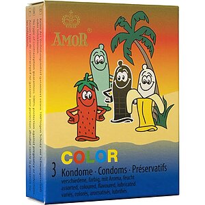 Prezervative Amor Color 3buc
