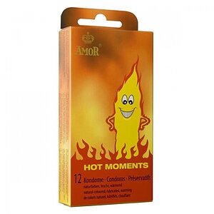 Prezervative Amor Hot Moments 12buc