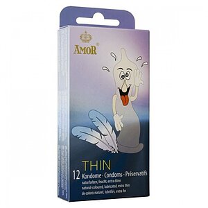Prezervative Amor Thin 12buc