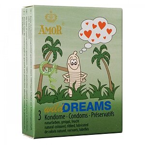 Prezervative Amor Wild Dreams 3buc