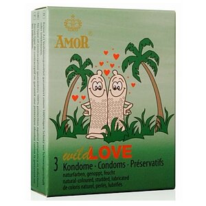 Prezervative Amor Wild Love 3 buc