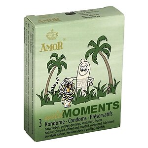 Prezervative AMOR Wild Moments 3 buc