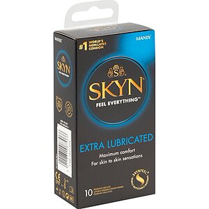 Prezervative Manix Skyn Extra Lubricated 10buc