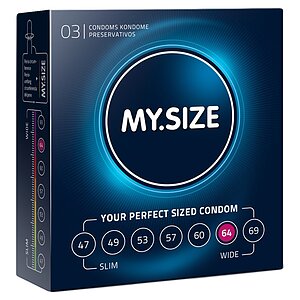 Prezervative My Size 64 - 3buc