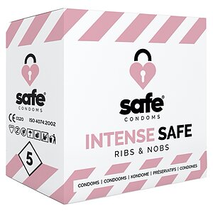 Prezervative Safe Intense 5 buc